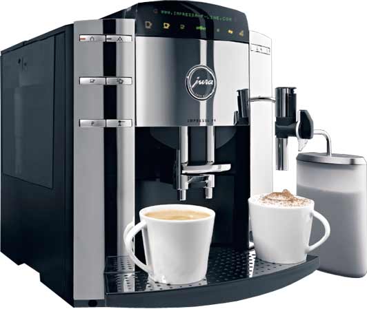 Jura Impressa F9 Chrome