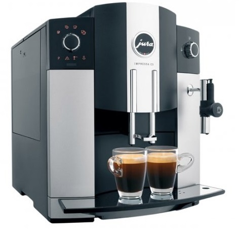 Jura Impressa C5 Ezüst