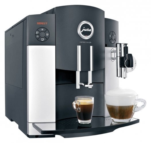 Jura Impressa C9 ezüst