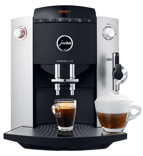 Jura Impressa F50 2. Generáció