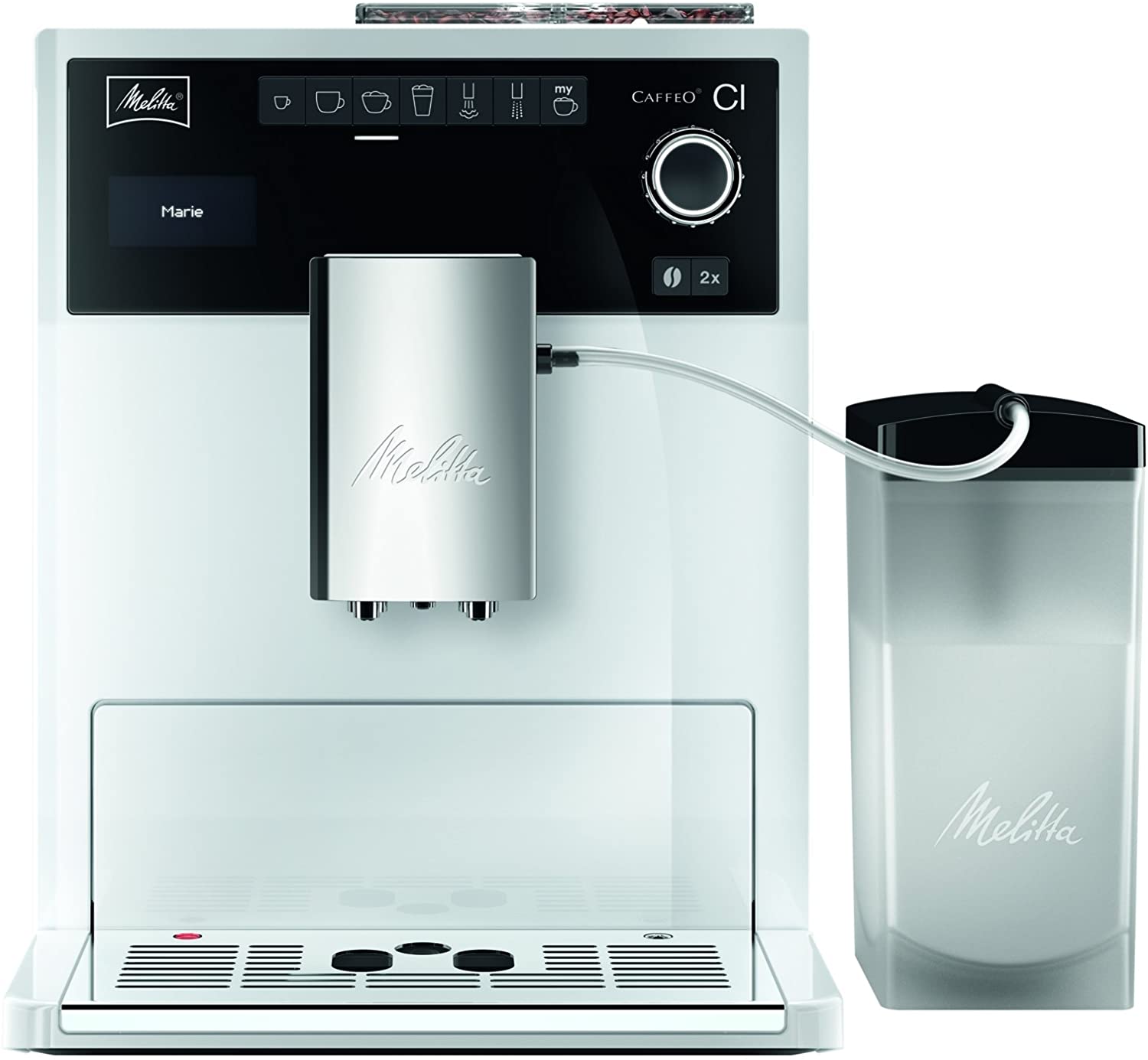 Melitta Caffeo CI fehér