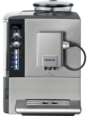 Siemens EQ.5 Machiato Plus ezüst