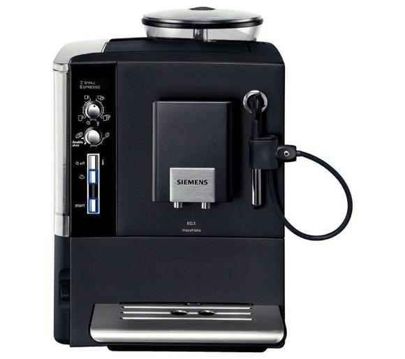 Siemens EQ.5 Machiato antracit